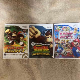 ウィー(Wii)のWiiソフト4本セット(家庭用ゲームソフト)