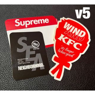 ウィンダンシー(WIND AND SEA)のWIND AND SEA×NEIGHBORHOOD /KFC Sticker 💖(その他)