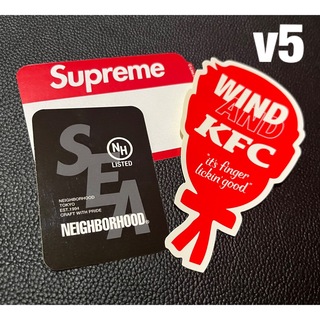WIND AND SEA - WIND AND SEA×NEIGHBORHOOD /KFC Sticker 💖