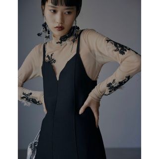 Ameri VINTAGE - AmeriVINTAGE UND FUR EMBROIDERY SKINTOPの通販 by