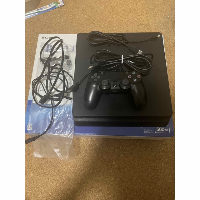 動作確認済　Play Station 4 CUH-2200A B01 500GB