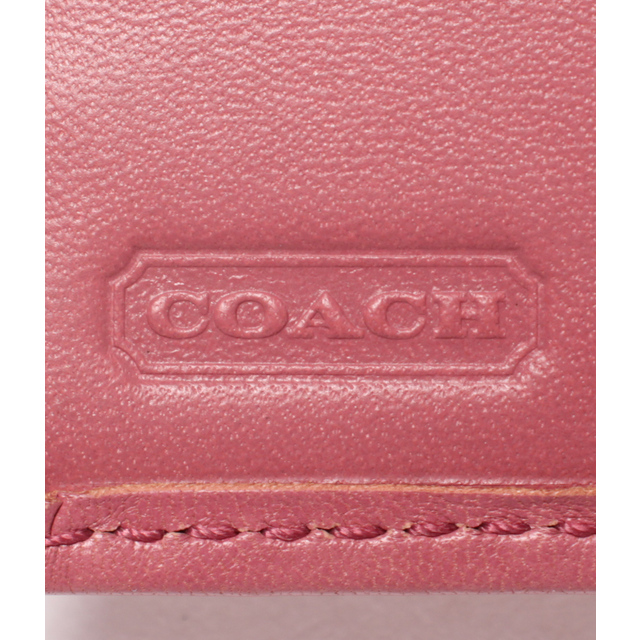 COACH(コーチ)のコーチ COACH 二つ折り財布 がま口    レディース レディースのファッション小物(財布)の商品写真