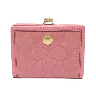 COACH(財布 ・ ピンク/桃色系)のフリマアイテム一覧 COACH(財布 ・ ピンク/桃色系)のフリマアイテム一覧
