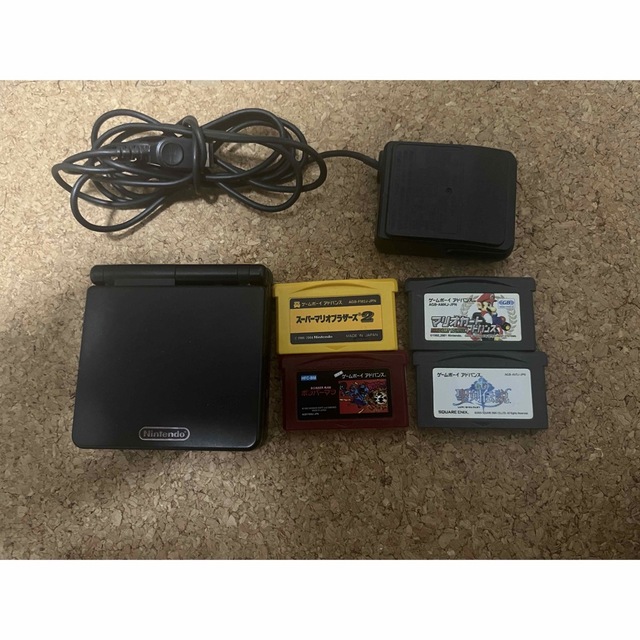 GAME BOY ADVANCE SP ソフト4本セット