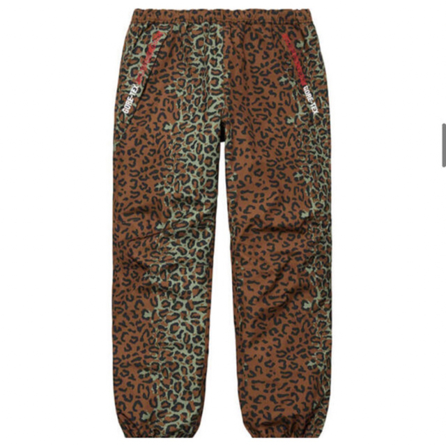 supreme leopard gore-tex  pants