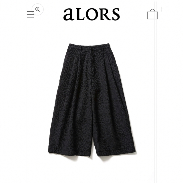 alors paris pantalon AMARI パンタロン アマーリ 1