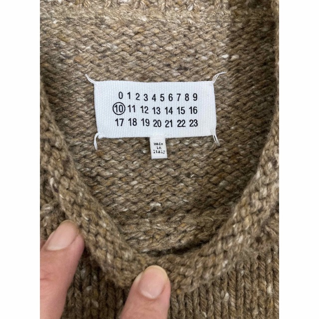 美品・短時間着用のみ】マルジェラ Maison Margiela ニット-