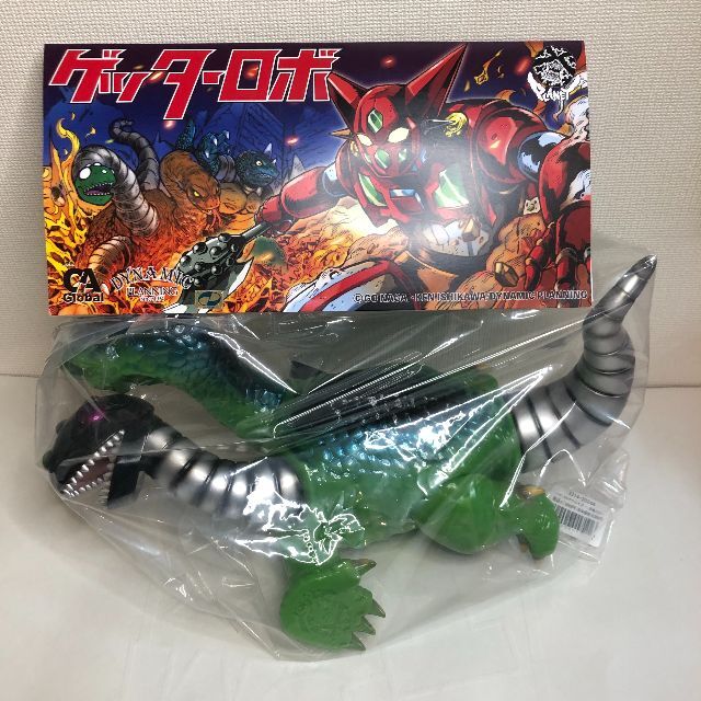 PLANET X メカザウルス ズー(恐竜カラー) 墓場の画廊 ゲッターロボ