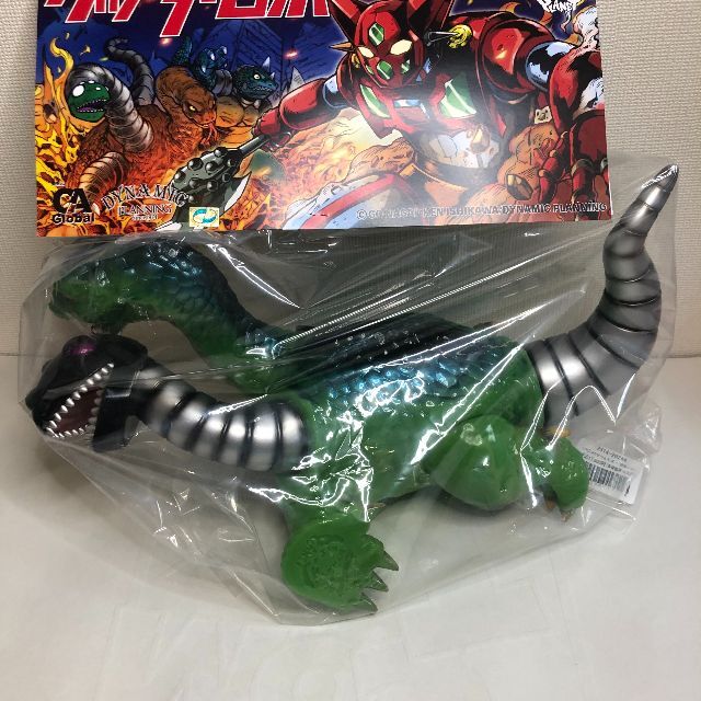 PLANET X メカザウルス ズー(恐竜カラー) 墓場の画廊 ゲッターロボ