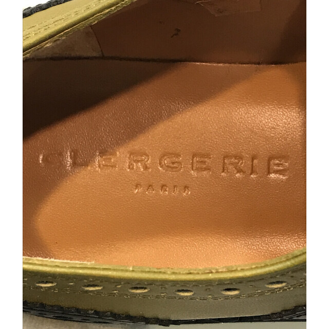 CLERGERIE ドレスシューズ ウイングチップ    レディース 36 レディースの靴/シューズ(ローファー/革靴)の商品写真
