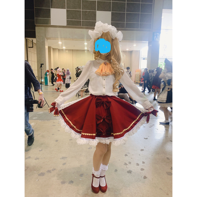 東方project パチュリーアレンジ衣装 フルセット 匿名配送