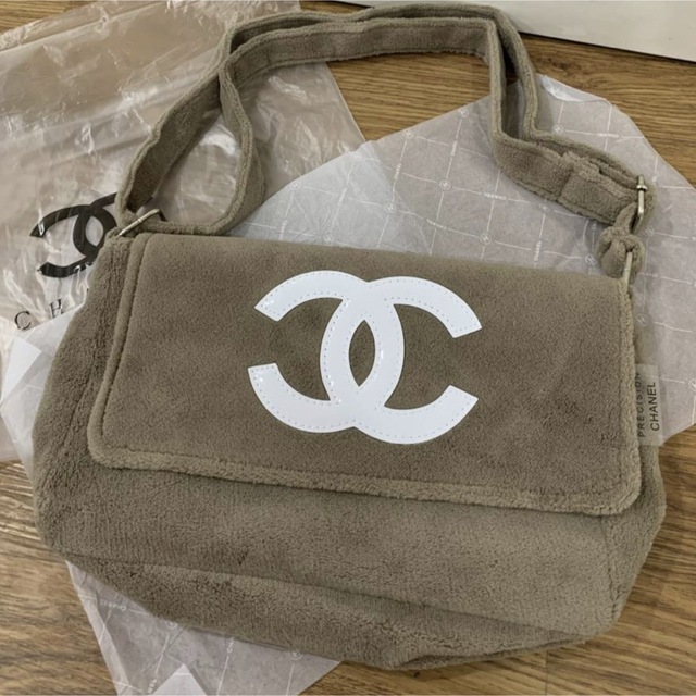 CHANEL シャネル ノベルティ ショルダーバック 早い者勝ち 9180円 e