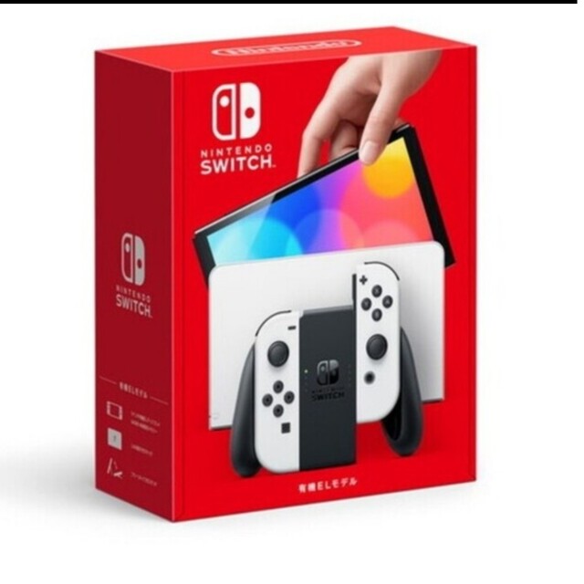 即日発送★ 新品未開封品Nintendo Switch有機EL 4台　ホワイト