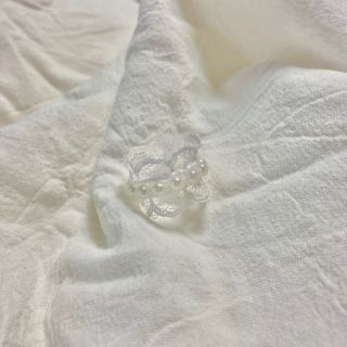 サンタモニカ(Santa Monica)の୨୧ Vintage rétro Lace Pearl Ring(リング)