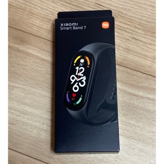 Xiaomi Mi Smart Band 7  日本語版　難あり(腕時計)