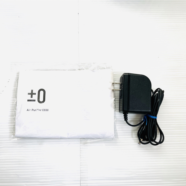 0 - ±0 プラスマイナスゼロ 空気清浄機 XQH-C030(W)の通販 by