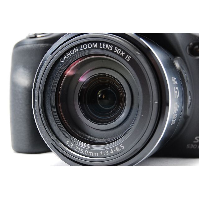 Canon PowerShot SX530 HS 光学50倍ズーム
