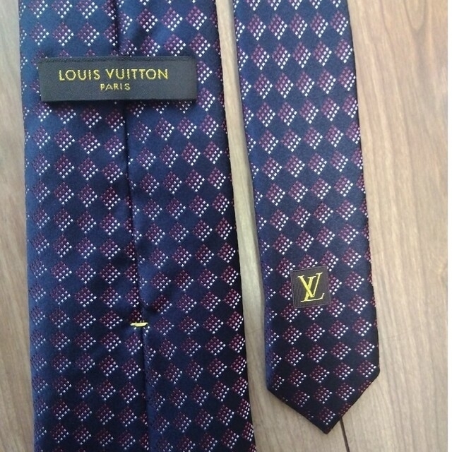 LOUIS VUITTON(ルイヴィトン)のルイ・ヴィトン ネクタイ メンズのファッション小物(ネクタイ)の商品写真