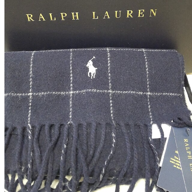 Ralph Lauren(ラルフローレン)のラルフローレン マフラー メンズのファッション小物(マフラー)の商品写真