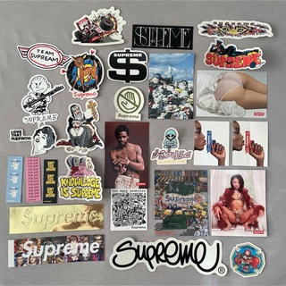 Supreme - Supreme ステッカー　28枚　box logo シュプリーム