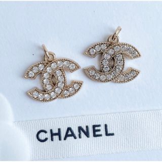 CHANEL ( シャネル ) No5 香水瓶 ボトル CCマーク ロゴ ピアス