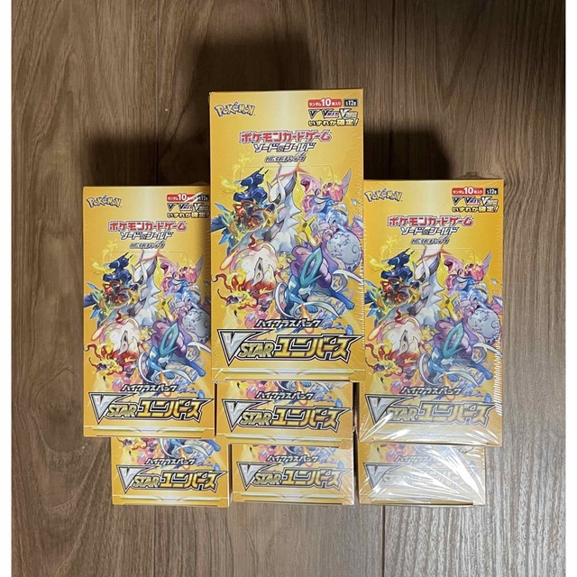 ポケモン　VSTARユニバース シュリンク付き 未開封 21BOX