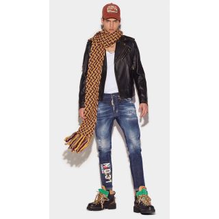 ディースクエアード(DSQUARED2)の22-23AW ディースクエアード デニム 50 バイカー TIDY BIKER(デニム/ジーンズ)