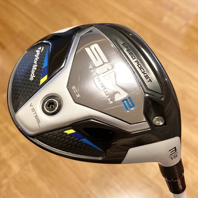 TaylorMade(テーラーメイド)の【2本】SIM2  ツアーAD HD6 シム2 フェアウェイウッド 3W 5W スポーツ/アウトドアのゴルフ(クラブ)の商品写真