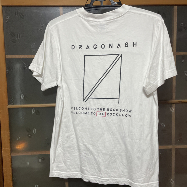 Dragon Ash ツアー Tシャツ 白 メンズのトップス(Tシャツ/カットソー(半袖/袖なし))の商品写真