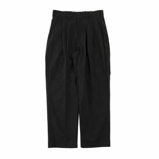 コモリ(COMOLI)のSUMARI Nylon 2tucks Wide Tapered Slacks(スラックス)