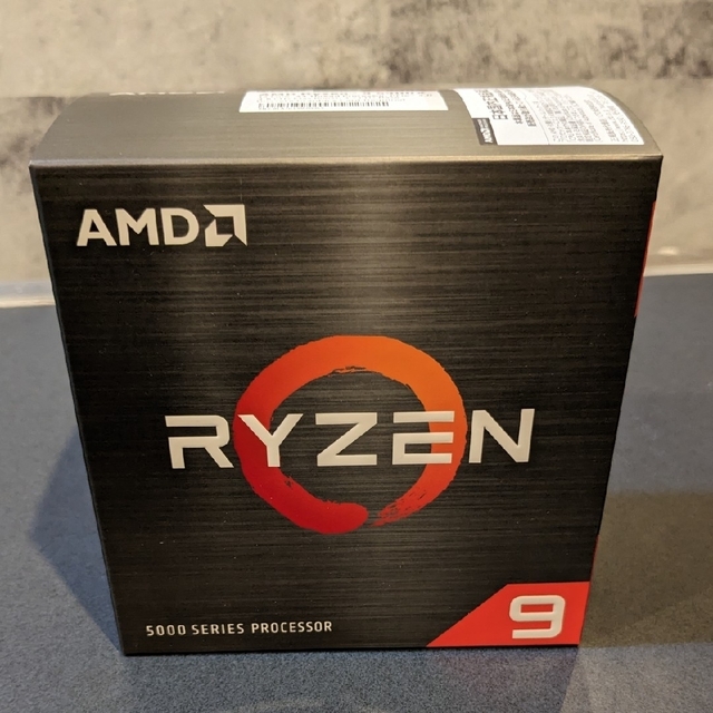 【新品・未開封】Ryzen 9 5900X AMD 【国内正規品】