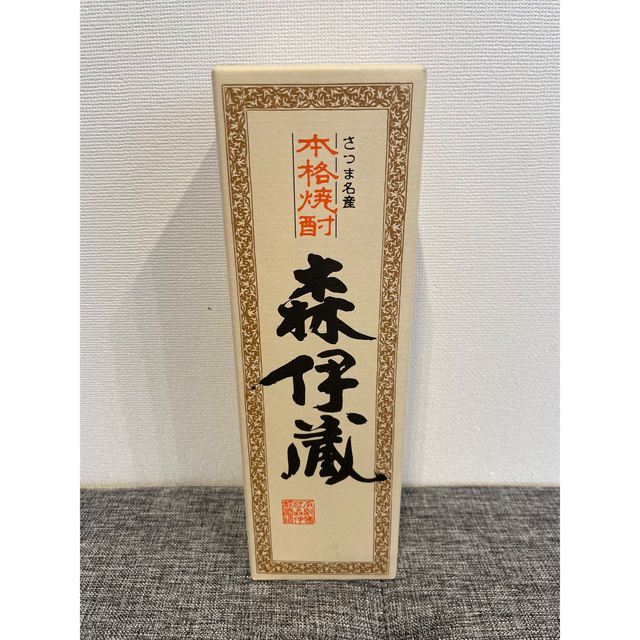 新品未開封　森伊蔵　720ml