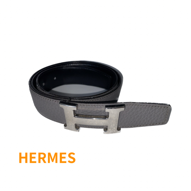 【希少】HERMES エルメス リバーシブル ベルト コンスタンス