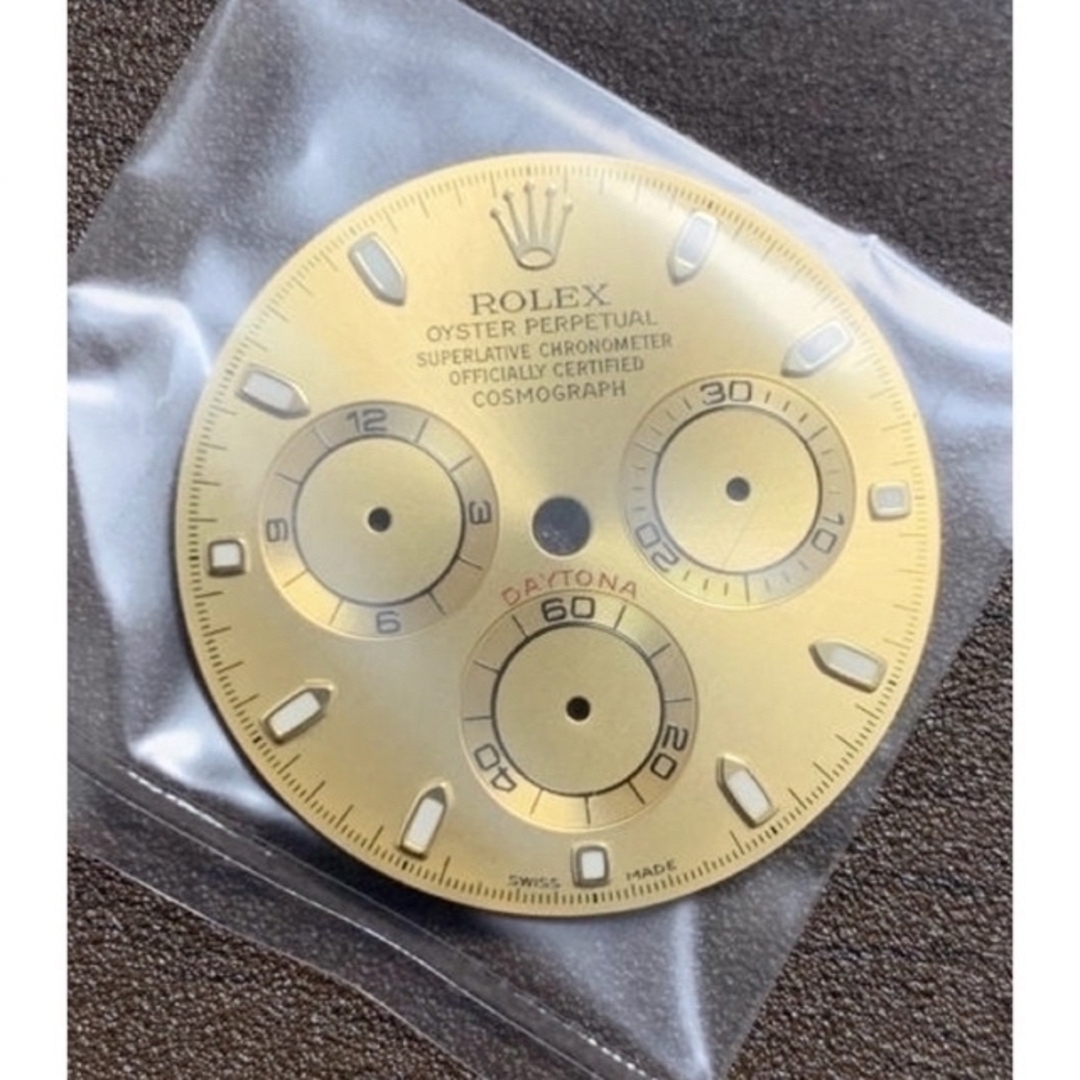 ROLEX(ロレックス)の【最終値下価格】ロレックス デイトナ 116503 純正シャンパンゴールド文字盤 メンズの時計(腕時計(アナログ))の商品写真