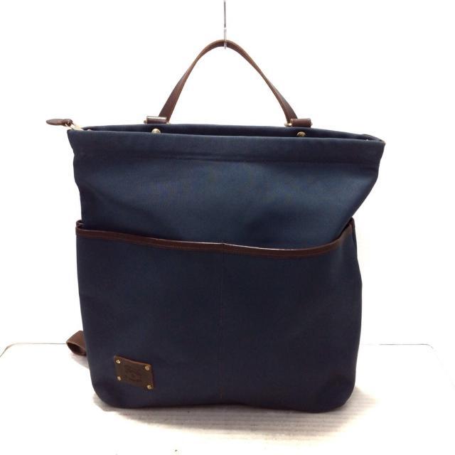 安心 保証 イルビゾンテ IL BISONTE 2WAY リュック - crumiller.com