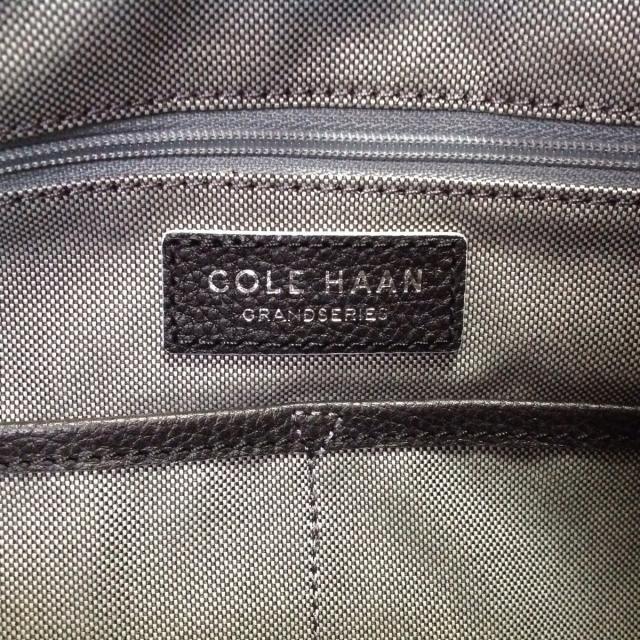 Cole Haan(コールハーン)のコールハーン リュックサック美品  - 黒 レディースのバッグ(リュック/バックパック)の商品写真