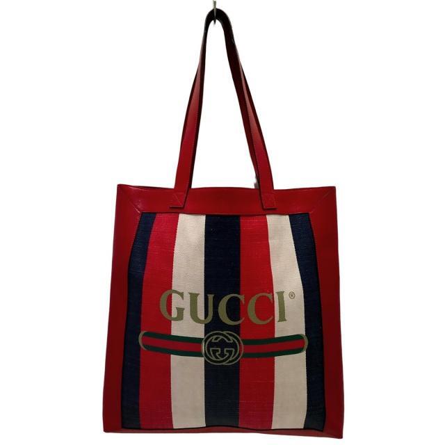 2022春夏新作】 Gucci - GUCCI(グッチ) トートバッグ美品 523781