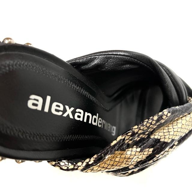 Alexander Wang(アレキサンダーワン)のアレキサンダーワン ミュール 36 - レザー レディースの靴/シューズ(ミュール)の商品写真