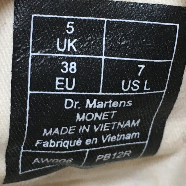 Dr.Martens(ドクターマーチン)のドクターマーチン スニーカー UK5 - レディースの靴/シューズ(スニーカー)の商品写真