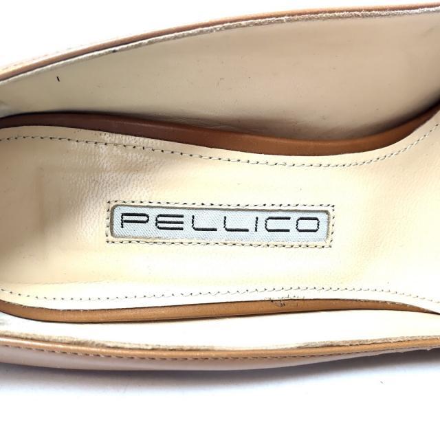 PELLICO(ペリーコ)のペリーコ パンプス 37 レディース - レザー レディースの靴/シューズ(ハイヒール/パンプス)の商品写真