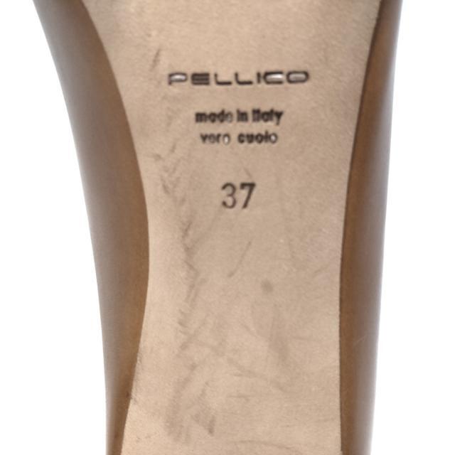 PELLICO(ペリーコ)のペリーコ パンプス 37 レディース - レザー レディースの靴/シューズ(ハイヒール/パンプス)の商品写真