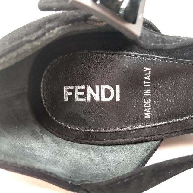 FENDI(フェンディ)のフェンディ パンプス 36 1/2 レディース - レディースの靴/シューズ(ハイヒール/パンプス)の商品写真