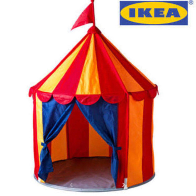 IKEA(イケア)のIKEA テント 子供用 キッズ/ベビー/マタニティのおもちゃ(ベビージム)の商品写真