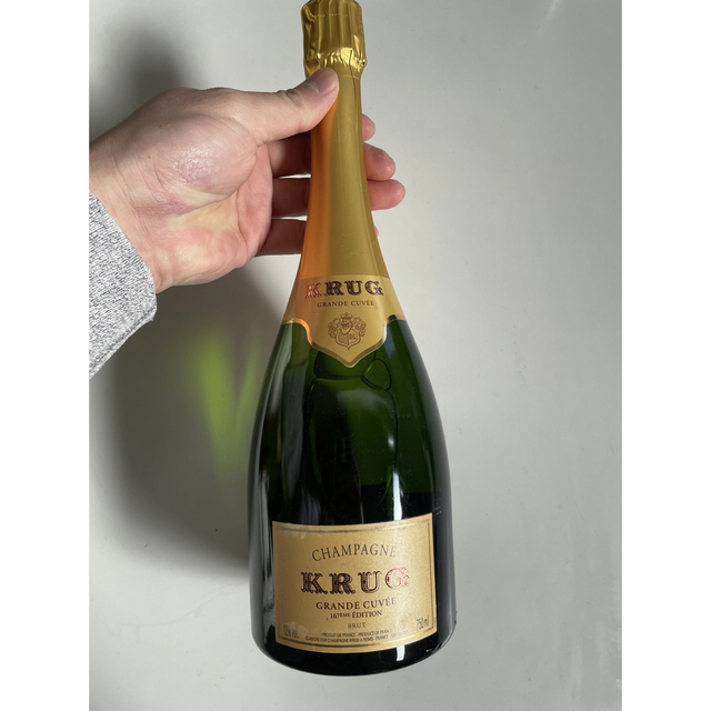 KRUG グランキュヴェ ブリュット 12% 750ml