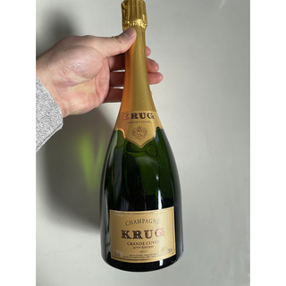 クリュッグ(Krug)のKRUG グランキュヴェ ブリュット 12% 750ml(シャンパン/スパークリングワイン)