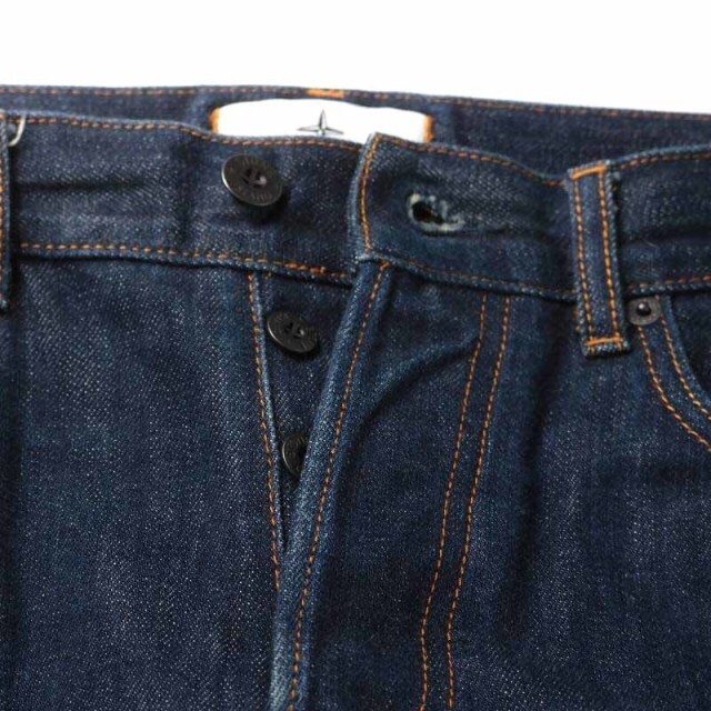 STONE ISLAND デニムパンツ ジーンズ ロング 32 M 紺 ネイビー STONE ISLAND デニムパンツ ジーンズ ロング 32 M 紺 ネイビー