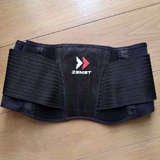 ザムスト(ZAMST)の【値下げ】ザムスト　ZAMST 腰サポーターzw-5(その他)