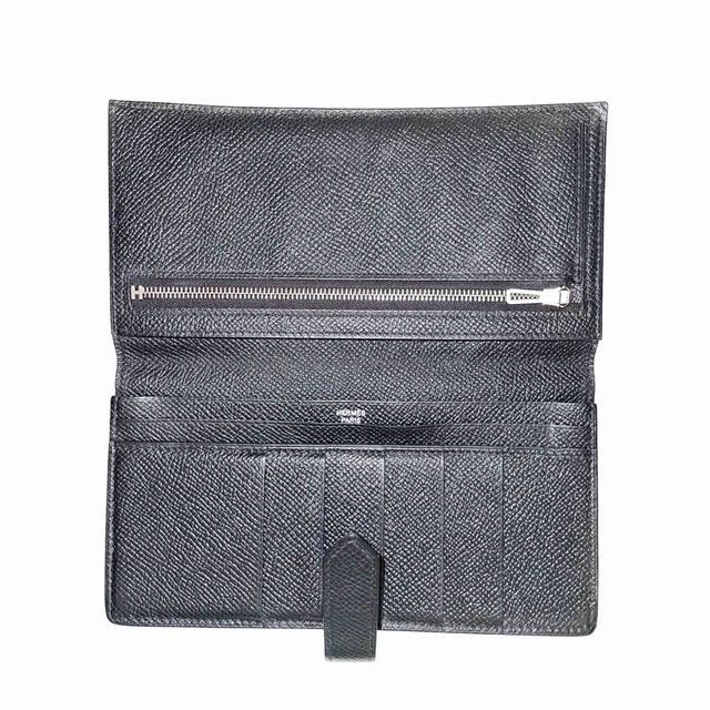 新古品】HERMES エルメス 長財布 べアン ブラック | www.tspea.org