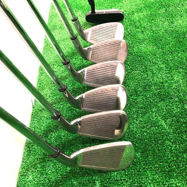 ♦︎貴重なレフティ♦︎ Callaway STRATA メンズゴルフクラブセット