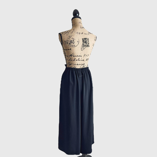 新品】MM6 MaisonMargiela ホワイト レース ワイドパンツ パンツ